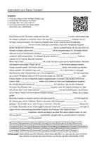 Vorschau - Arbeitsblätter - Arbeitsblätter zum Thema "Exklave" + Lösung & MP3 + - Deckblatt