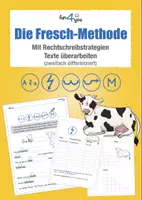 Vorschau - Arbeitsblätter - FRESCH Sparpaket, Texte überarbeiten - zweifach differenziert - Seite 2