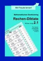 Vorschau - Arbeitsblätter - Rechen-Diktate 2.1 - Deckblatt
