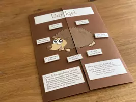 Vorschau - Arbeitsblätter - KLETTBOOK Igel - Seite 1