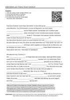 Vorschau - Arbeitsblätter - Lernposter + Arbeitsblätter zum Thema "Down-Syndrom" + Lösung & MP3 + Mindmap + Infografik - Seite 1