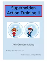 Vorschau - Arbeitsblätter - Superhelden Training 2 - Deckblatt