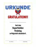 Vorschau - Arbeitsblätter - Superhelden Training 2 - Seite 2