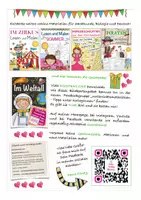 Vorschau - Stationenlernen - Kostenlos: Popcorn Wortschatz Spiel - Seite 3