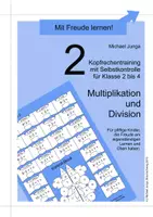 Vorschau - Arbeitsblätter - Rechentraining mit Selbstkontrolle: Multiplikation und Division - Deckblatt