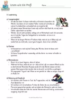 Vorschau - Arbeitsblätter - Lesen wie ein Profi - Seite 2