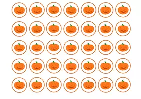 Vorschau - Arbeitsblätter - Herbst und Halloween - Fledermaus würfeln - Seite 1