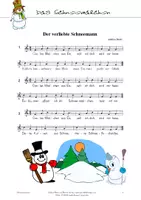 Vorschau - Arbeitsblätter - Das Schneemädchen - Seite 3