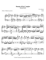 Vorschau - Arbeitsblätter - Rondo KV 545 - Arbeitsblatt - Seite 1