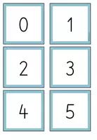 Vorschau - Spiele - Zahlenkarten 0 bis 10 - Mathematik - Seite 1