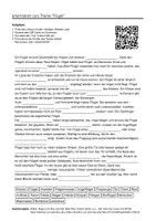 Vorschau - Arbeitsblätter - Lernplakat + Arbeitsblätter zum Thema "Flügel" + Lösung & MP3 + Infografik - Seite 1