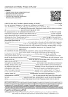 Vorschau - Arbeitsblätter - Lernposter + Arbeitsblätter zum Thema "Fridays for Future" + Lösung & MP3 + Mindmap + Infografik - Seite 1