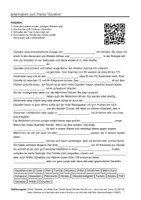Vorschau - Arbeitsblätter - Arbeitsblätter zum Thema "Gazellen" + Lösung & MP3 + - Deckblatt