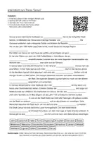 Vorschau - Arbeitsblätter - Arbeitsblätter zum Thema "Genua" + Lösung & MP3 + - Deckblatt