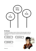 Vorschau - Arbeitsblätter - Quidditch im Lateinunterricht (Grammatik); Lernen mit Harry Potter - Seite 1