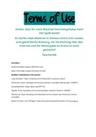 Vorschau - Arbeitsblätter - Heuaufguss Mikroskopieren - AB mit Anleitung - Seite 1