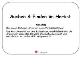 Vorschau - Arbeitsblätter - Menge einkreisen ZR10 - HERBST/OBST - Seite 1