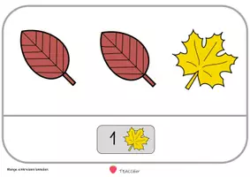 Vorschau - Arbeitsblätter - Menge einkreisen ZR10 - HERBST/OBST - Seite 2