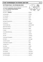 Vorschau - Arbeitsblätter - Feste Verbindungen - Deckblatt