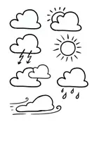 Vorschau - selbst erstellte Cliparts/Grafiken - ClipArt Wetter Jahreszeiten - Seite 3
