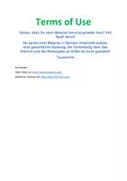 Vorschau - Arbeitsblätter - Arbeitsblatt "Respectful behaviour" - Seite 1