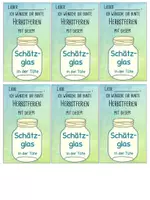 Vorschau - Mal- und Bastelvorlagen - Ferien Geschenk | Feriengruß Schätzglas in der Tüte - Seite 3