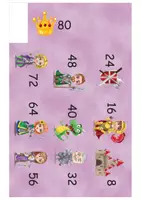 Vorschau - Anderer Materialtyp - 1x1 8er Reihe Karteikarte, + 8 in Reihe, + Umkehraufgaben - Seite 2