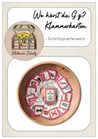 Vorschau - Spiele - Miniklammerkarten Wo hörst du Gg - Deckblatt