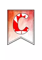 Vorschau - Mal- und Bastelvorlagen - Canada - Bunting / Wimpelkette - Seite 2