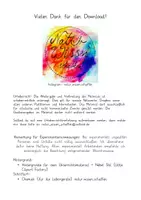 Vorschau - Fördermaterial/Inklusion - Formulierungshilfen: Versuchsprotokoll - Seite 3