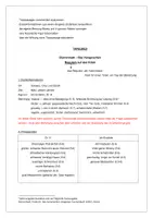 Vorschau - Stundenentwürfe - Tabellarischer Stundenentwurf zu "Das Versprechen": Einführung in die Ganzschrift - Seite 3