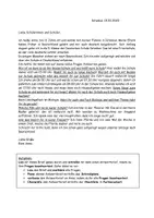 Vorschau - Arbeitsblätter - Einen Antwortbrief planen, schreiben und überprüfen - Seite 1