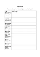 Vorschau - Arbeitsblätter - Einen Antwortbrief planen, schreiben und überprüfen - Seite 2