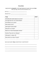 Vorschau - Arbeitsblätter - Einen Antwortbrief planen, schreiben und überprüfen - Seite 3