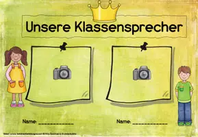 Vorschau - Arbeitsblätter - Materialpaket Klassensprecher - Seite 3