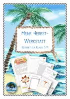 Vorschau - Stundenentwürfe - Meine Herbst-Werkstatt (kreative Schreib-und Rätselaufgaben) #lmpkracher2020 - Deckblatt