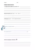 Vorschau - Arbeitsblätter - Selbsteinschätzungsbogen Englischunterricht (WORD/PDF) + Feedback - Seite 3