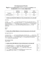 Vorschau - Arbeitsblätter - Anredepronomen in Briefen mit Differenzierung - Seite 1