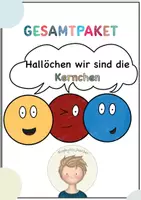 Vorschau - selbst erstellte Cliparts/Grafiken - Kernchen - Gesamtpaket Sprechblasen - Deckblatt
