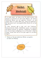 Vorschau - Stundenentwürfe - Meine Herbst-Werkstatt (kreative Schreib-und Rätselaufgaben) #lmpkracher2020 - Seite 2