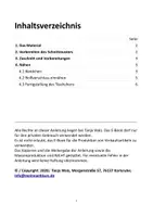 Vorschau - Mal- und Bastelvorlagen - Nähen lernen, Täschchen nähen: Bebilderte Schritt-für-Schritt-Anleitung und Schnittmuster - Seite 1