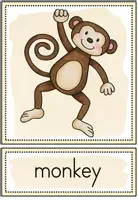 Vorschau - Unterrichtsreihen - Picture and Word Cards Wild Animals (Monkey Puzzle) - Seite 2