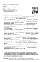 Vorschau - Arbeitsblätter - Arbeitsblätter zum Thema "Regen" + Lösung & MP3 + Infografik - Deckblatt