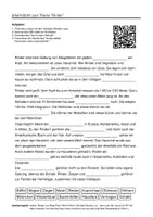 Vorschau - Arbeitsblätter - Lernposter + Arbeitsblätter zum Thema "Rinder" + Lösung & MP3 + Mindmap + Infografik - Seite 1