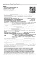 Vorschau - Arbeitsblätter - Arbeitsblätter zum Thema "Roger Federer" + Lösung & MP3 + - Deckblatt