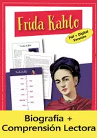 Vorschau - Arbeitsblätter - Frida Kahlo: Biographie und Leseverstehen (Spanisch) - Deckblatt