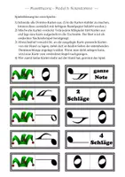 Vorschau - Spiele - Musiktheorie - Modul 3: Noten- und Pausendomino - Seite 1