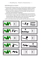 Vorschau - Spiele - Musiktheorie - Modul 3: Noten- und Pausendomino - Seite 3