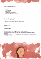 Vorschau - Arbeitsblätter - Lückenfüller Kunst I Vertretung I Ich bin fertig I Zusatzaufgaben - Seite 1