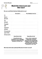 Vorschau - Arbeitsblätter - Einstieg in die Reihe: Gefühle - Deckblatt